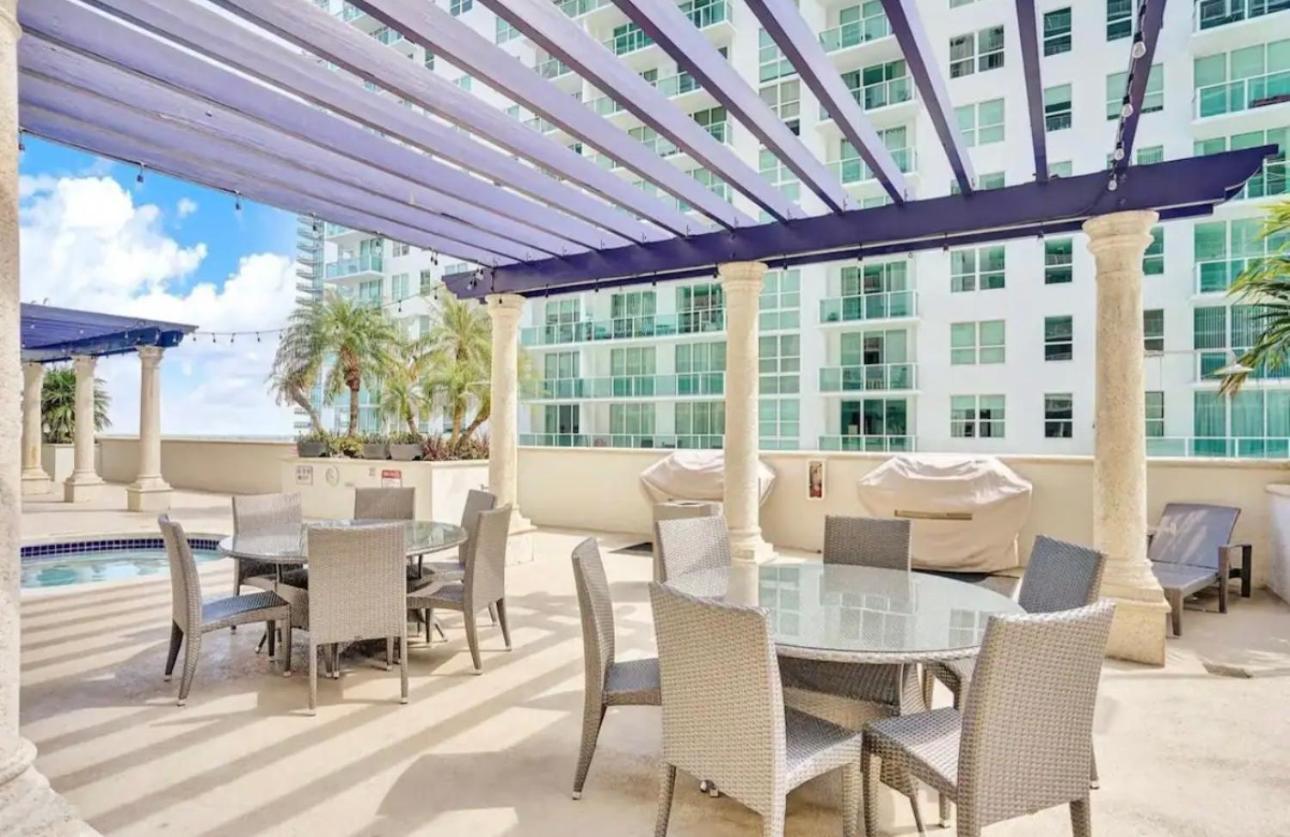 Centric Modern 40Thfloor Brickell Condo Free Parking By Palermo Home Маямі Екстер'єр фото